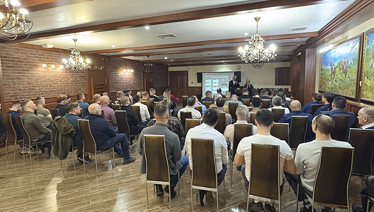 SEVERCON Астрахань - запуск климатического сезона в регионе