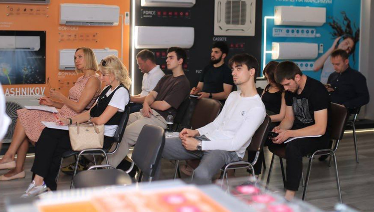 Обучение как конкурентное преимущество: технический семинар для партнеров