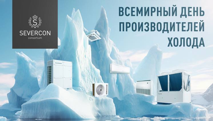 С Всемирным днём холода, уважаемые партнеры!