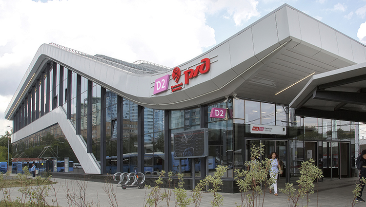 Тепловой щит мегаполиса