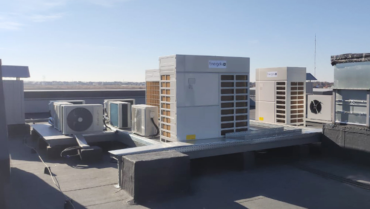 VRF-системы Energolux — климат, в котором растут таланты!