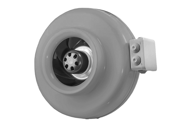 Круглый канальный вентилятор SDC 125 SEL EC