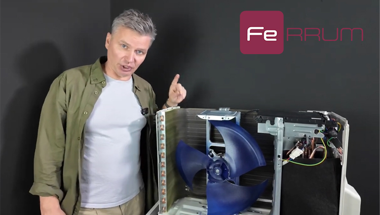 Делимся свежим обзором от АВГУСТ-климат на сплит-систему FeRRUM Force Full DC inverter