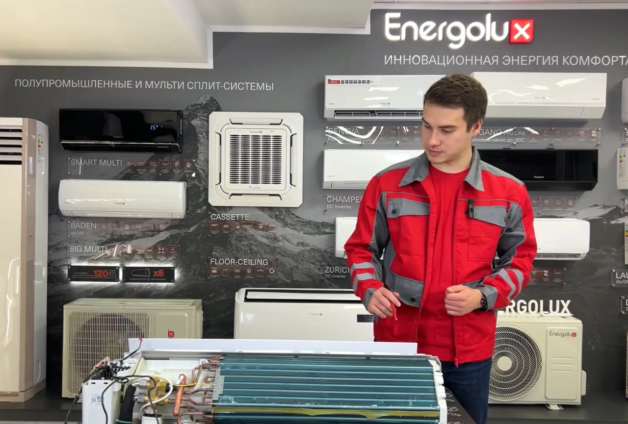 Обзор настенного фанкойла двухтрубного исполнения SFW..А3