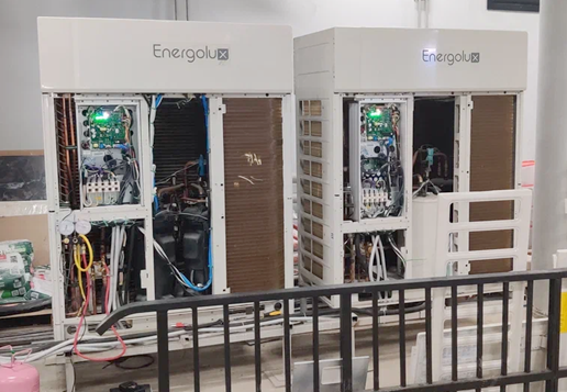 Основные ошибки при проведении пусконаладочных работ VRF-систем Energolux