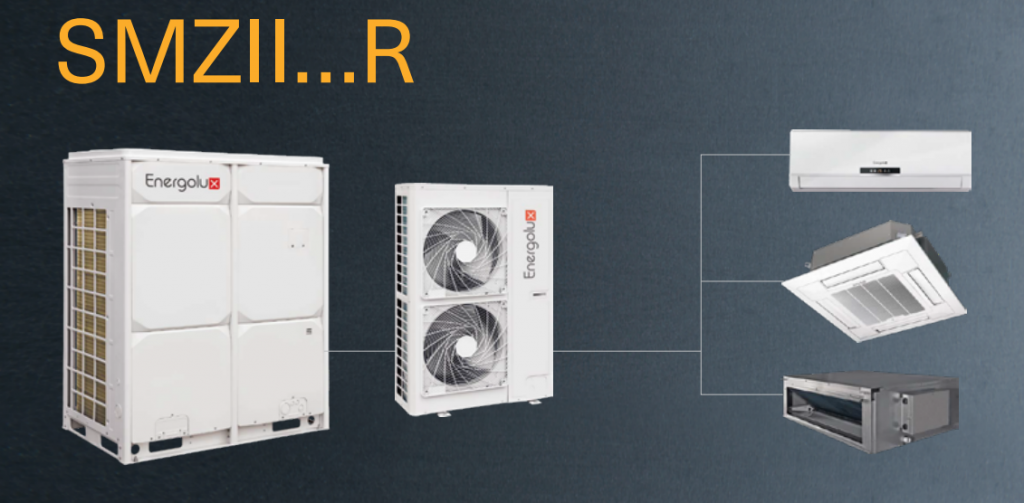 МУЛЬТИЗОНАЛЬНЫЕ VRF-СИСТЕМЫ МУЛЬТИЗОНАЛЬНЫЕ VRF-СИСТЕМЫ