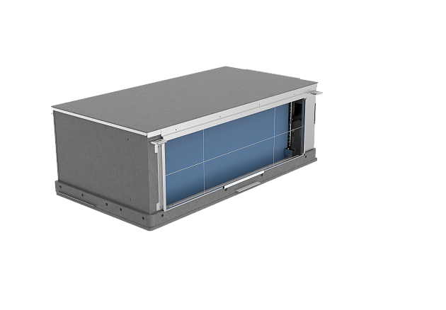 Высоконапорная инверторная система канального типа Energolux ESAD100HD1_AR1_DC / ESAU100U1_AR1_DC