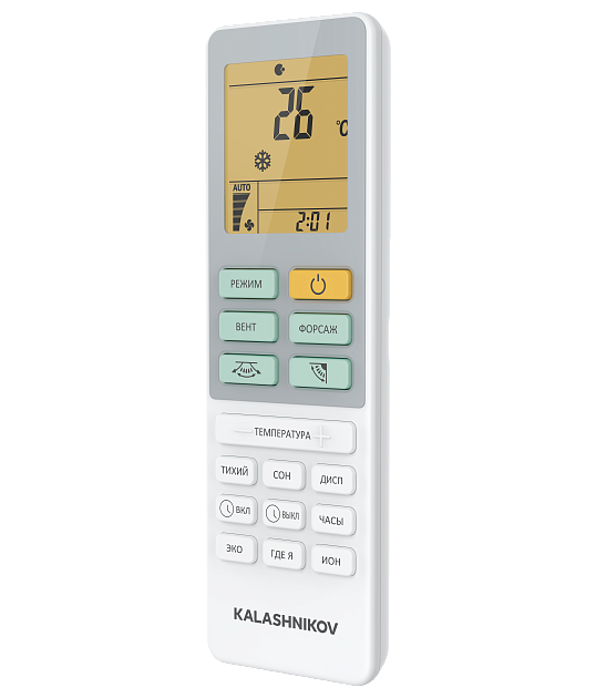 Классическая система кондиционирования KALASHNIKOV Патриот KVAC-12IN-PT1/KVAC-12OD-PT1