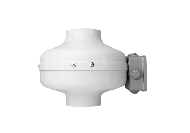 Круглый канальный вентилятор SDC XL 125