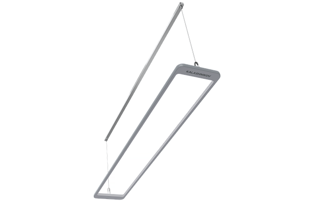 Инфракрасный обогреватель KALASHNIKOV из закаленного стекла KIRH-GTG-E05-11