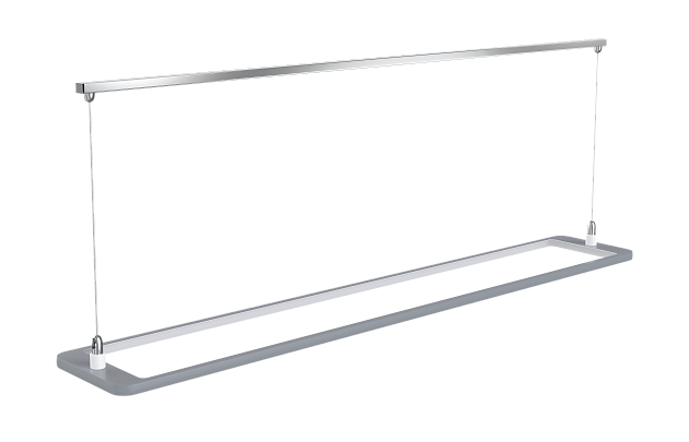 Инфракрасный обогреватель KALASHNIKOV из закаленного стекла KIRH-GTG-E05-11