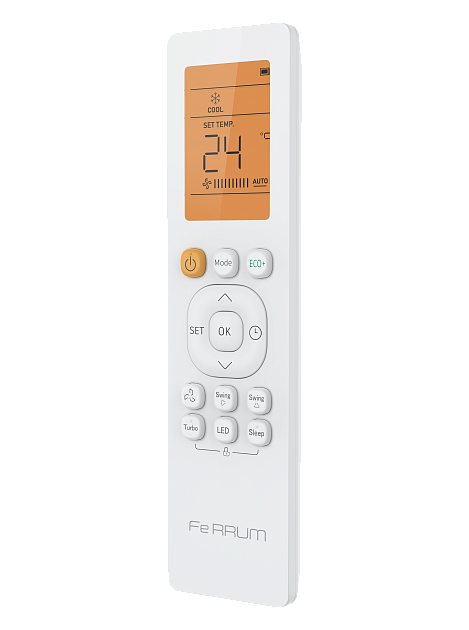 Инверторная система кондиционирования Ferrum Force Pro DC iFIS18F3C/iFOS18F3C