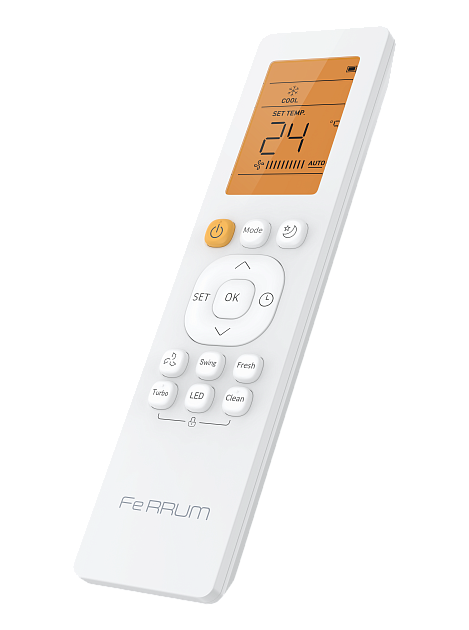 Классическая система кондиционирования FeRRUM Force Pro FIS24F3/FOS24F3