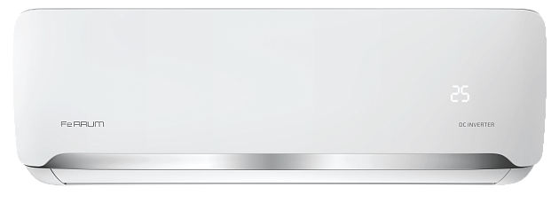 Инверторные настенные сплит-системы FeRRUM Force Full DC inverter