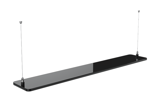 Инфракрасный обогреватель KALASHNIKOV из закаленного стекла KIRH-GSB-E05-12