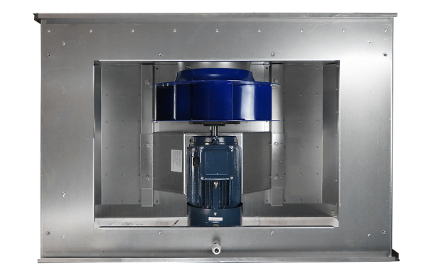 Прямоугольный канальный вентилятор SDT 100-50/40.2D-5,5