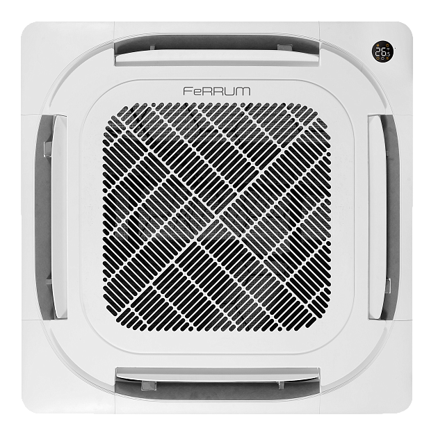 Кассетная системы кондиционирования FeRRUM CASSETE FLCAC12C2_MR1/FLCAU12U2_MR1