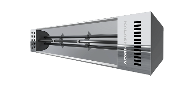 Инфракрасный обогреватель KALASHNIKOV KIRH-E20T-11