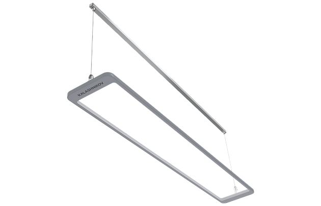 Инфракрасный обогреватель KALASHNIKOV из закаленного стекла KIRH-GTG-E05-11