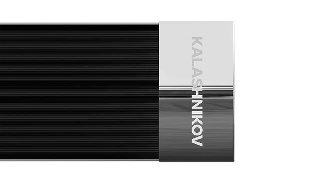 Инфракрасный обогреватель с излучающей панелью KIRH-E08P-12 (черная панель)
