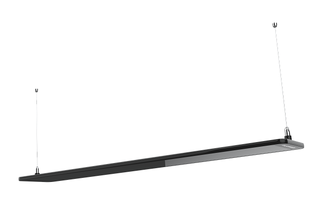 Инфракрасный обогреватель KALASHNIKOV из закаленного стекла KIRH-GSB-E05-12