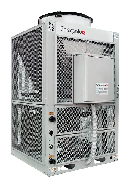 Чиллер с воздушным охлаждением конденсатора Energolux SCAW-T 1190 Z