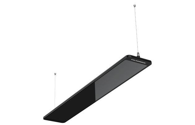 Инфракрасный обогреватель KALASHNIKOV из закаленного стекла KIRH-GSB-E05-12