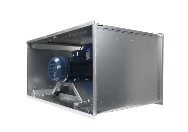 Прямоугольный канальный вентилятор SDT 100-50/45.2D-7,5