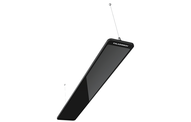 Инфракрасный обогреватель KALASHNIKOV из закаленного стекла KIRH-GSB-E05-12