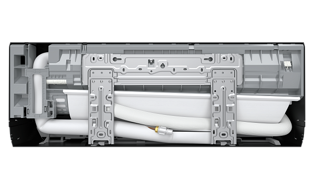 Инверторная система кондиционирования Energolux MURREN BLACK SAS24M1-AIB / SAU24M1-AIB