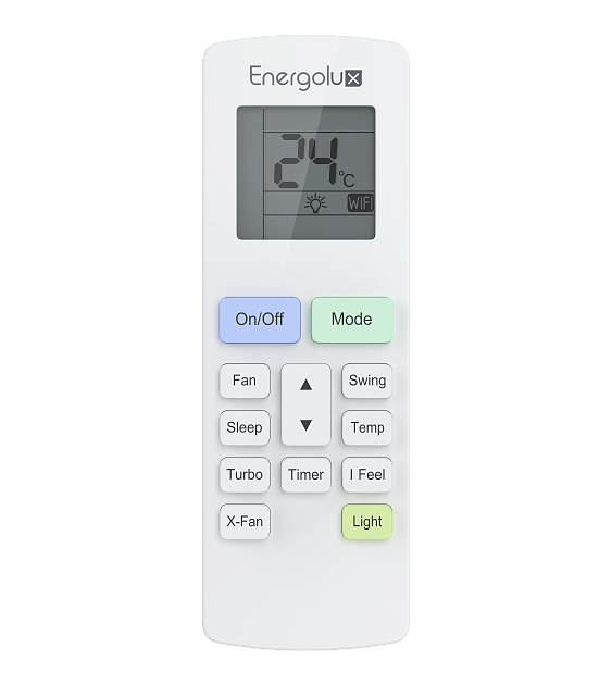 Классическая система кондиционирования Energolux BADEN SAS07BD2-A/SAU07BD2-A