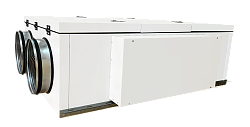 Подвесные компактные ПВУ с роторным регенератором Riviera GO R-EC CRW 1300