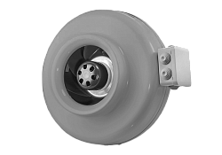 Круглый канальный вентилятор SDC 250 SEL EC