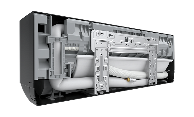 Инверторная система кондиционирования Energolux MURREN BLACK SAS09M1-AIB / SAU09M1-AIB
