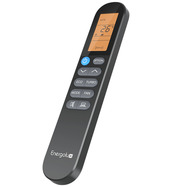 Инверторная система кондиционирования Energolux MURREN BLACK SAS09M1-AIB / SAU09M1-AIB