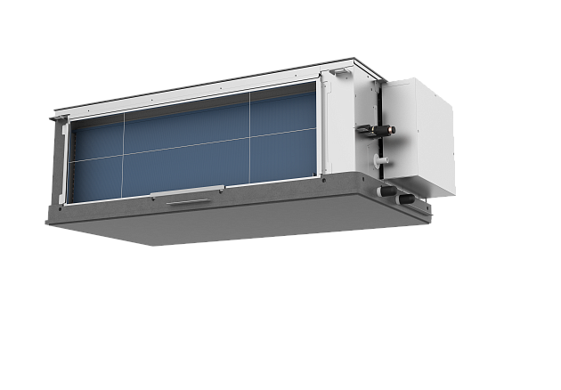 Высоконапорная инверторная система канального типа Energolux ESAD100HD1_AR1_DC / ESAU100U1_AR1_DC
