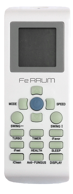 Кассетный фанкойл FERRUM FF100C-2PA1