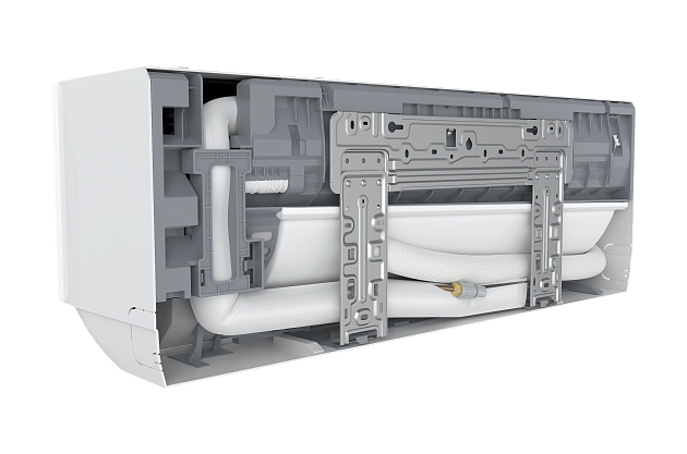 Классическая сплит-система СOOLBERG City (on/off) CS-07SH1-IN/CS-07SH1-OUT