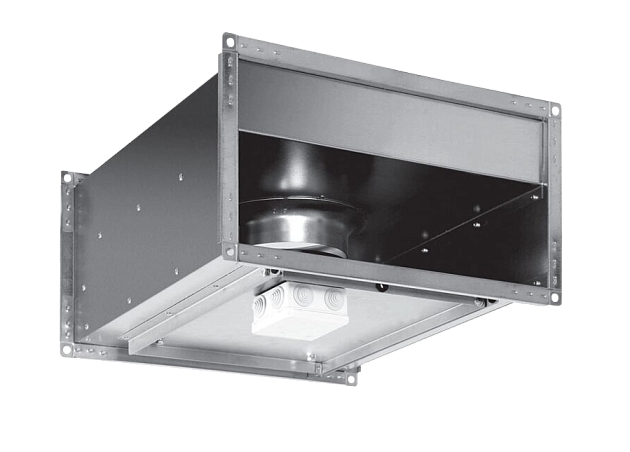 Прямоугольные канальные вентиляторы с ЕС двигателями SDRI-B 40-20 M1 EC