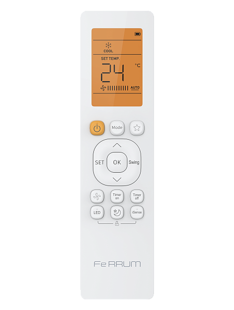 Кассетная системы кондиционирования FeRRUM CASSETE FLCAC12C2_MR1/FLCAU12U2_MR1