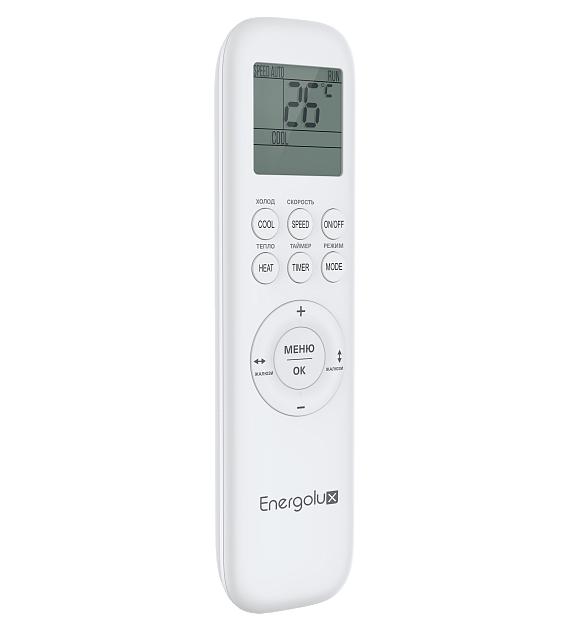 Инверторная система кондиционирования Energolux NYON SAS18IL1-AI/SAU18IL1-AI