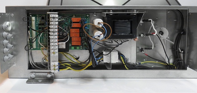 Компактная приточно-вытяжная установка с пластинчатым рекуператором Brissago CPE 1000