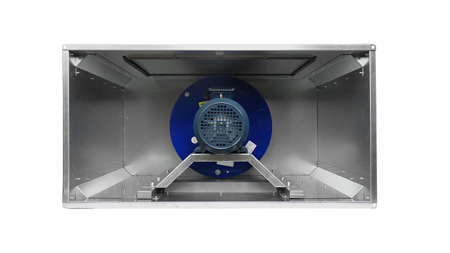 Прямоугольный канальный вентилятор SDT 100-50/40.2D-5,5