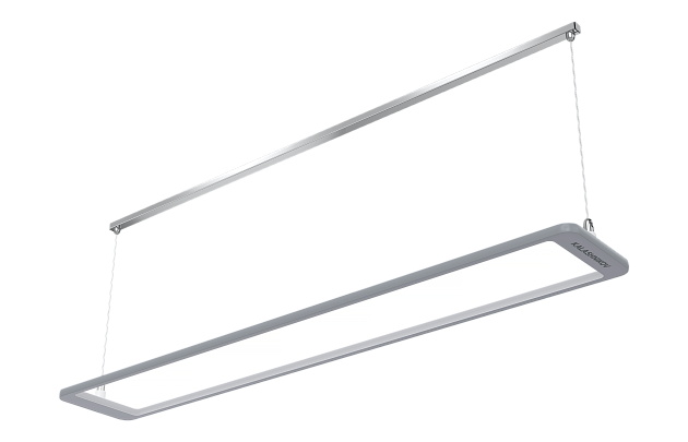 Инфракрасный обогреватель KALASHNIKOV из закаленного стекла KIRH-GTG-E05-11