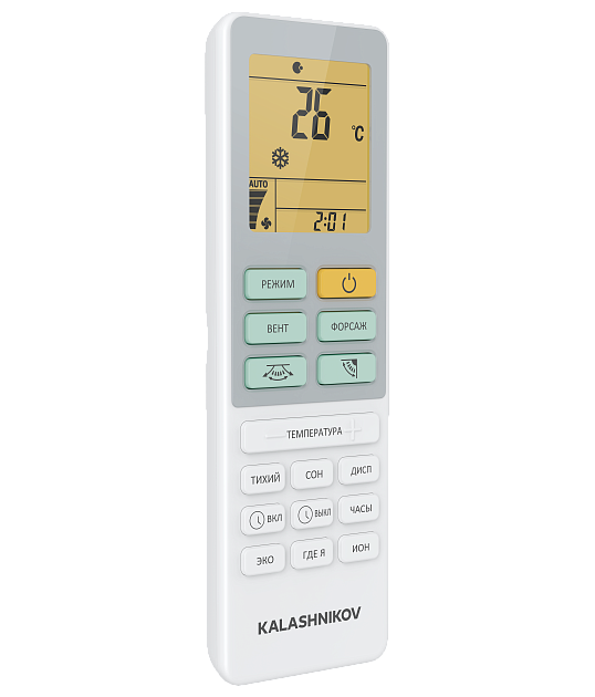 Классическая система кондиционирования KALASHNIKOV Патриот KVAC-24IN-PT1/KVAC-24OD-PT1