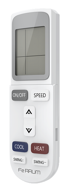 Напольно-потолочная сплит-система FeRRUM LCACF18D1-A / LCAU18U1-A