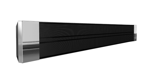 Инфракрасный обогреватель с излучающей панелью KIRH-E20P-12 (черная панель)
