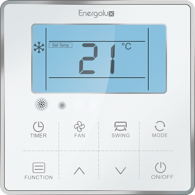 Высоконапорная инверторная система канального типа Energolux ESAD100HD1_AR1_DC / ESAU100U1_AR1_DC