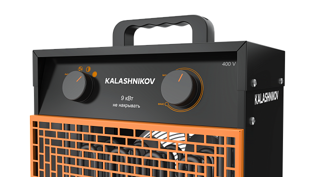 Тепловая пушка KALASHNIKOV KVF-E9-32