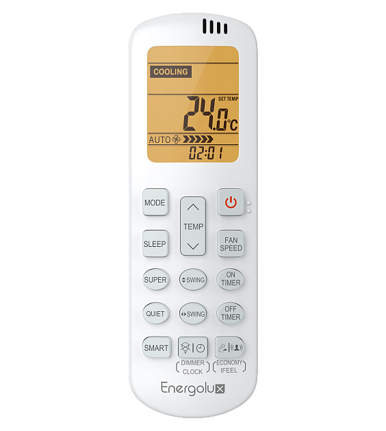 Инверторные настенные системы кондиционирования Energolux LUCERNE GRAFIT